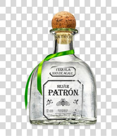 Download Patron Silver Tequila Patron Tequila PNG file