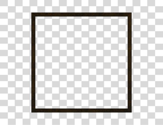 Download Square Frame 1000 X Simple White Square Outline Background Clip Art