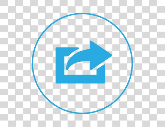 Download Share Image Blue Share Icon Clip Art