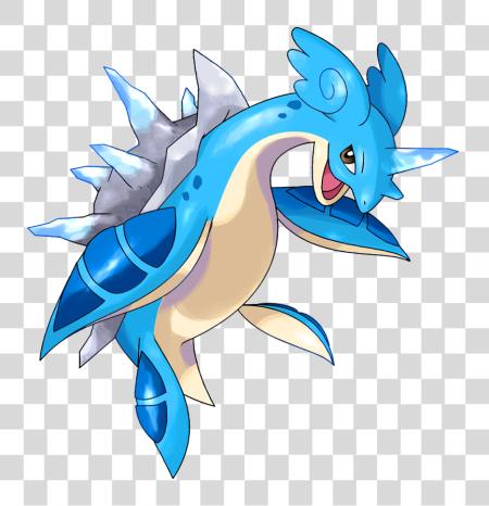 Download Shiny Mega Lapras Pokdex Pokemon Mega Lapras PNG file