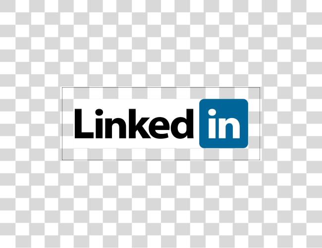 下载 Linkedin 標誌 视图 我的 Linked 在 Profile Clip 艺术