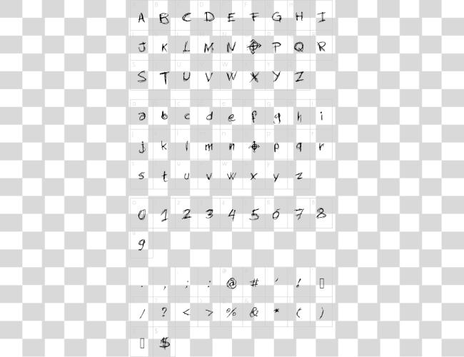 Download New Slender Mans Writing Font Fontsbay Font Clip Art