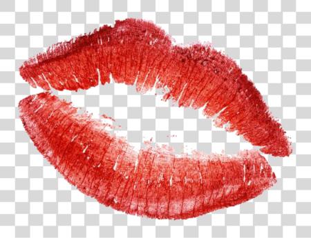 Download Kiss Mark Lipstick Kiss PNG file