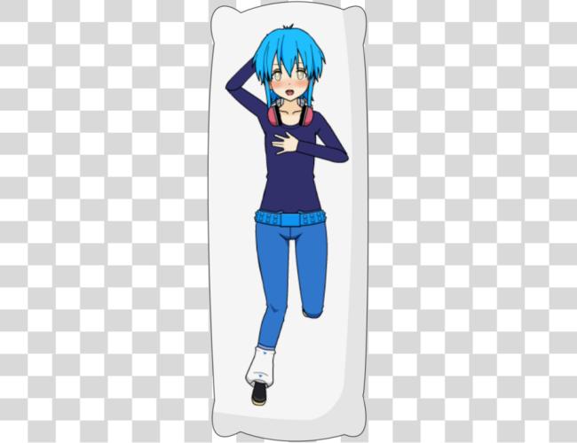 Download Waifu Pillow Anime Body Pillow Clip Art