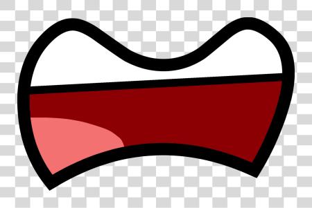 Download Cartoon Lips Mouth Sad Mouth PNG file