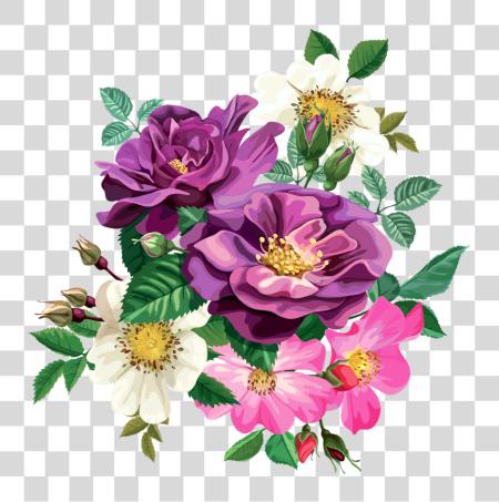 Download Flower Bouquet Flower PNG file