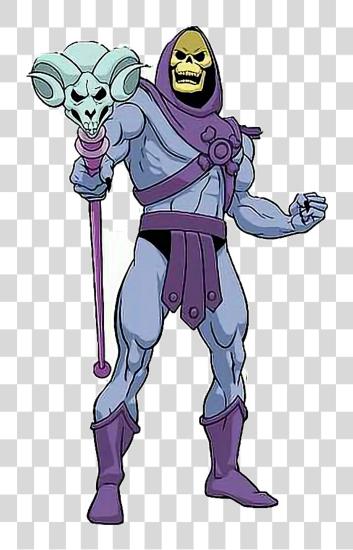 下载 Skeletor Sticker heman 和 这那 Masters Of 这那 Universe 1983 PNG file