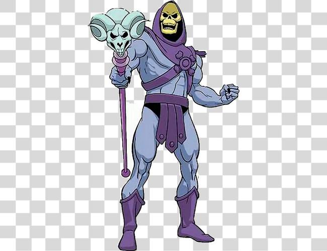 Download Skeletor Sticker heman And The Masters Of The Universe 1983 Clip Art