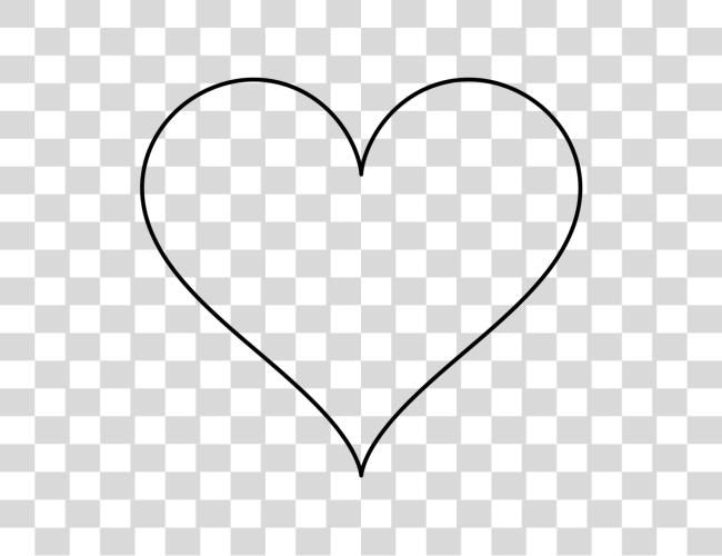 Download Heart Emoji Black And White Copy And Paste The Emoji Simple Easy Heart Drawing Clip Art