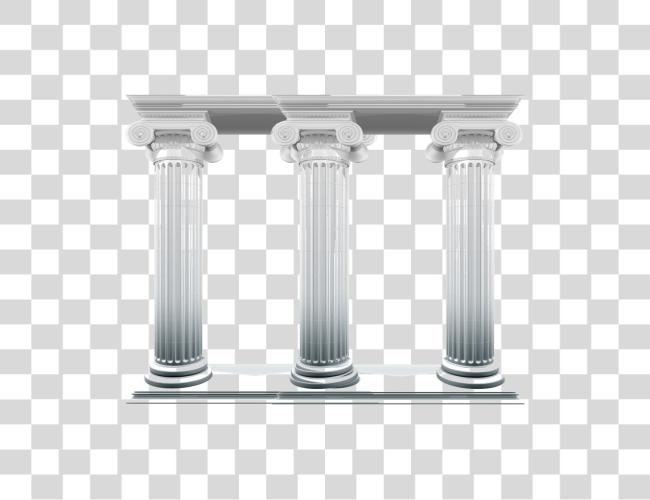 Download Pillars 3 Pillars Clip Art