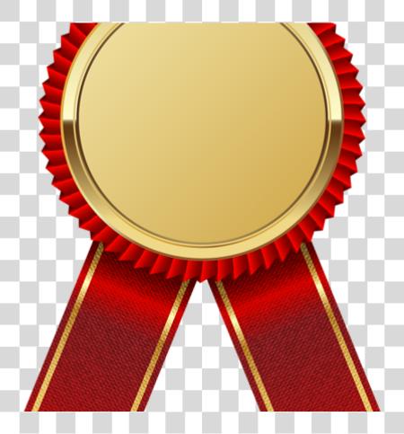 تحميل Ribbon ذهب Medal مع أحمر صورة Frames Ribbon Certificate بي ان جي ملف