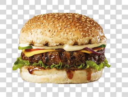 Download Fresh Burger Meat PNG file