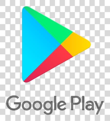 下载 Google Play Logo PNG file