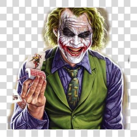 تحميل Joker Sticker بي ان جي ملف