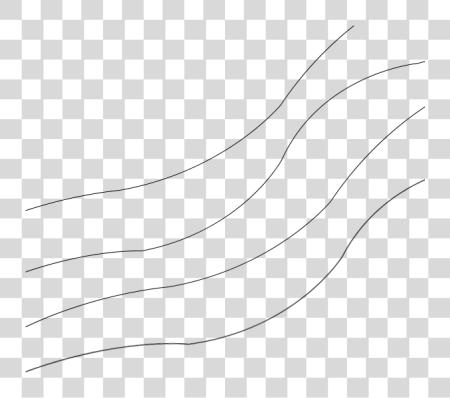 Download circle lines outline aesthetic square black white Line PNG file