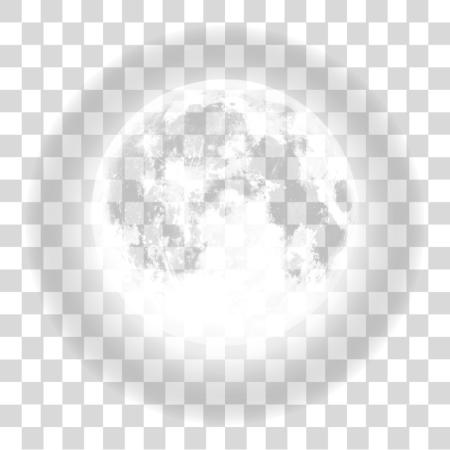 Download Ftestickers Sky Moon Glowing Blackandwhite Fantasy PNG file