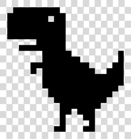 下载 好的 奔跑 Dinosaur Ink Bendy Pixel PNG file