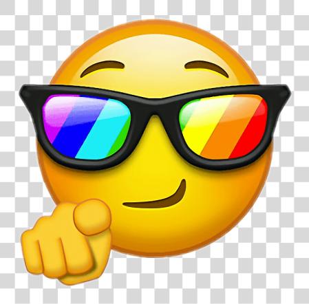 Download Emoji Cool You Rock Emoji PNG file