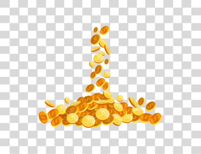 Download Coin Euclidean Vector Gold Coins Vector Clip Art