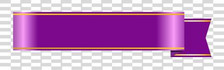 Download Purple Ribbon Banner Purple Ribbon Banner PNG file