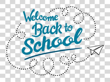 Download Back To School Back To School Title PNG file