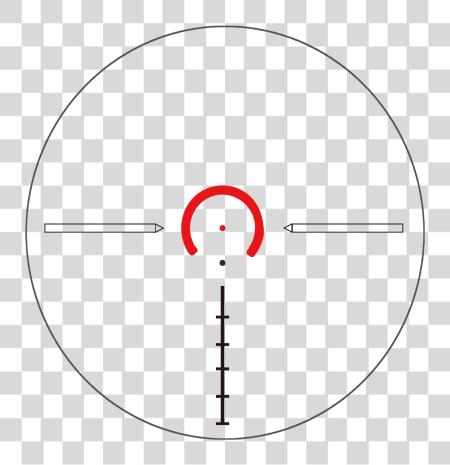 Download Sniper Crosshair Circle PNG file