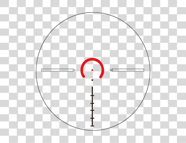 下载 Sniper Crosshair Circle Clip 艺术