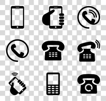 Download Phone Icons Phone Logo For Resume PNG file