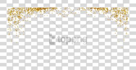 Download Gold Glitter Image With Gold Sparkle PNG file