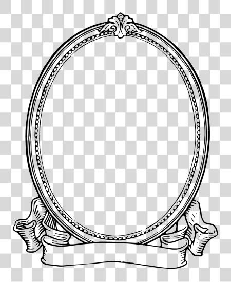 Download Vintage Border Frame Photos Oval Vintage Frame PNG file