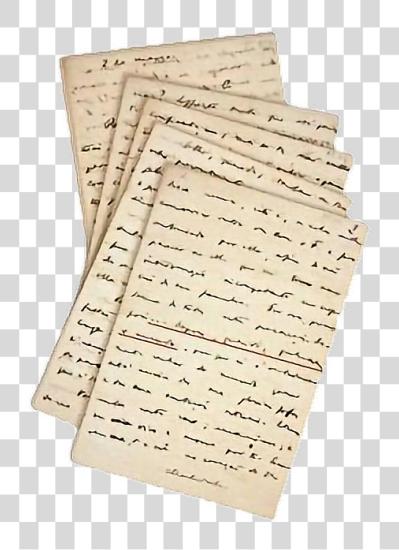 Download letters writing papel pila vintage estético Machado De Assis Letra PNG file