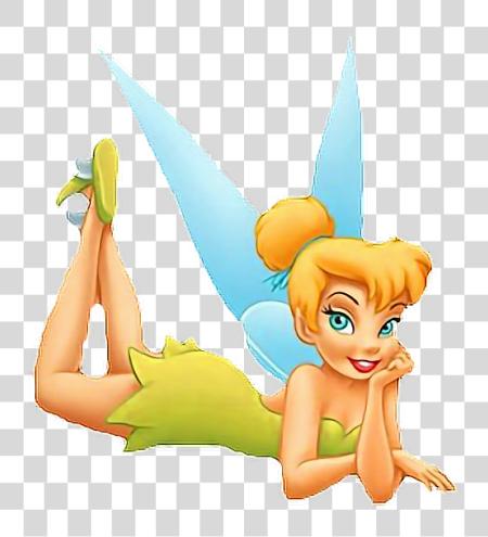 Download tinkerbell campanita hada hada Desenho Da Tinker campana Colorido PNG file