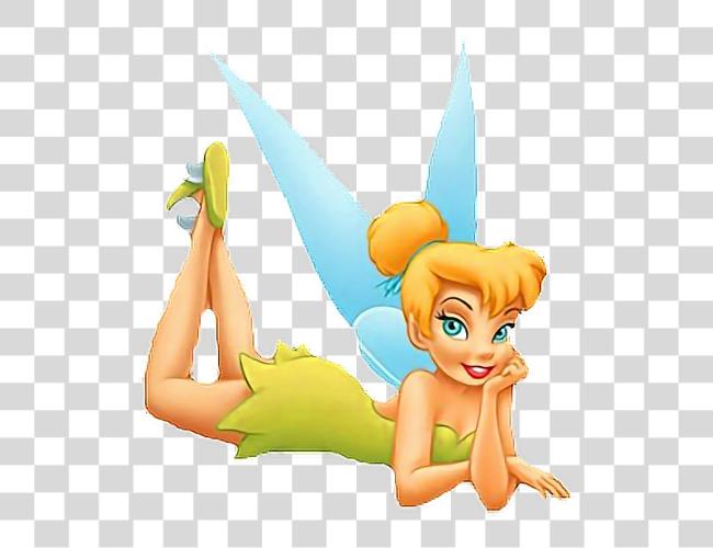 Download tinkerbell campanita hada fairy Desenho Da Tinker Bell Colorido Clip Art