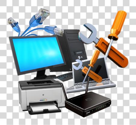 Download Pclaptop computadora Repairing PNG file