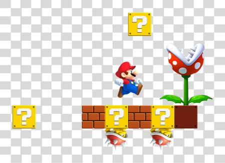 Download Mario Flower Pipe Toad Super Mario Game PNG file