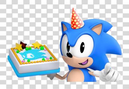 Download La Web Sonic The Hedgehog Birthday PNG file