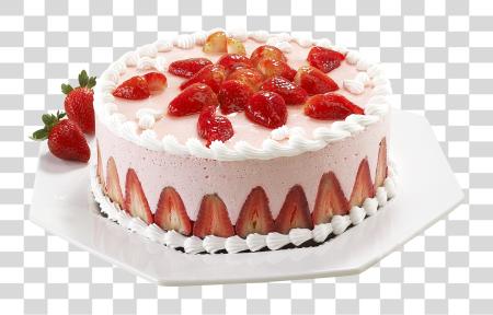 Download Torta De Delicia De Fresa PNG file