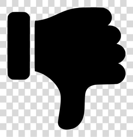 Download Thumbs Down Comments Thumbs Down Icon PNG file