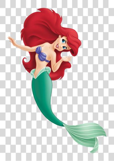 Download 787 X 1181 5 Vector De La Sirenita Disney PNG file