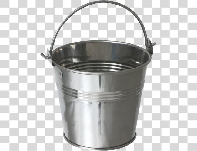 Download Steel Bucket Image Bucket Clip Art