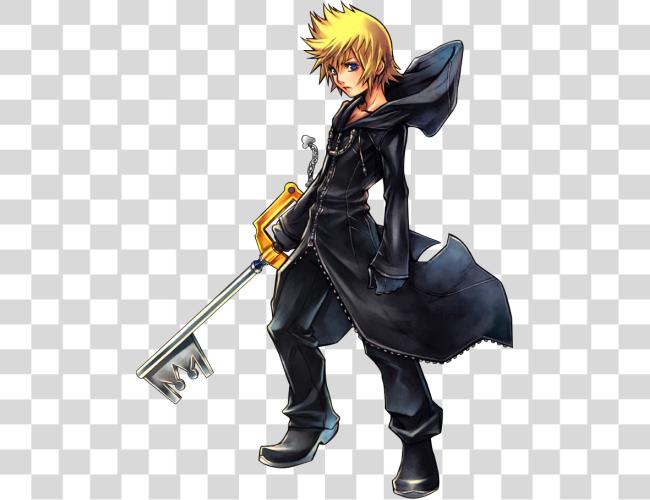 Download Kingdom Hearts Iii Pic Kingdom Hearts Roxas Clip Art