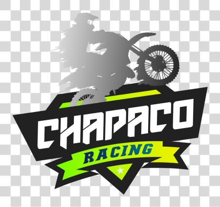 Download motocicleta logotipo chapaco racing PNG file