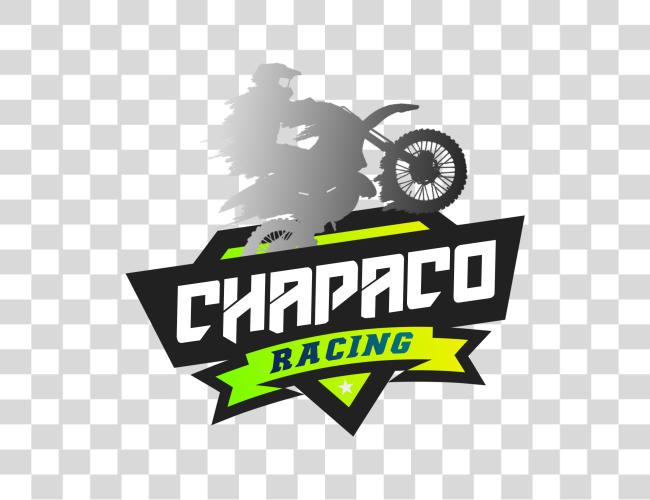 تحميل دراجة نارية شعار chapaco racing مقطوعة فن