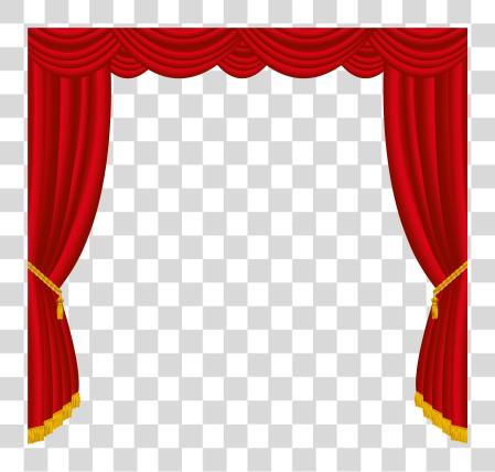 下载 Stage Curtains PNG file