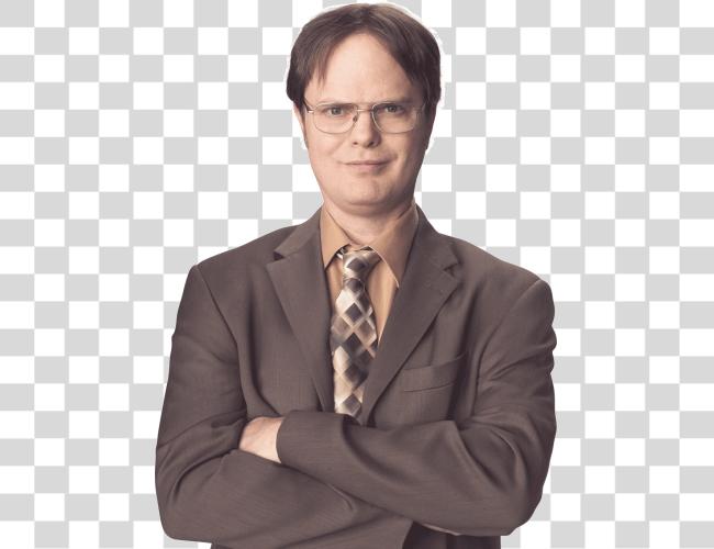 Download Dwight Schrute Office Cast Headshots Clip Art