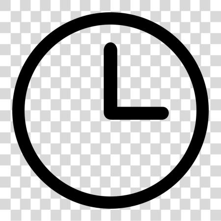 تحميل ملف Svg Clock أيقونة بي ان جي ملف