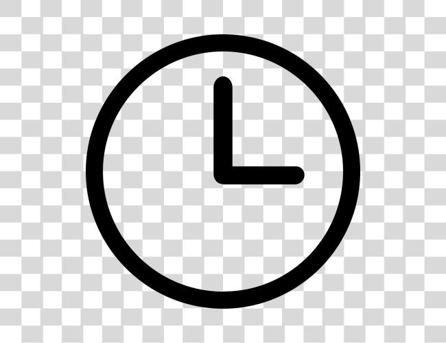 Download File Svg Clock Icon Clip Art