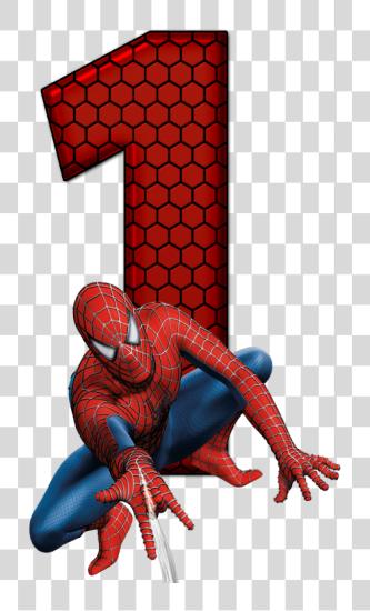 Download Alfabeto Homem Aranha Spiderman PNG file