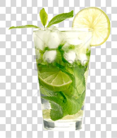 Download mojito cóctel PNG file