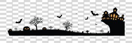 Download 2272 X 554 58 Happy Halloween PNG file